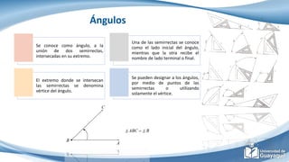 Clase 5 - Líneas y ángulos - Unidad #2.pdf