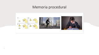 Memoria procedural
 