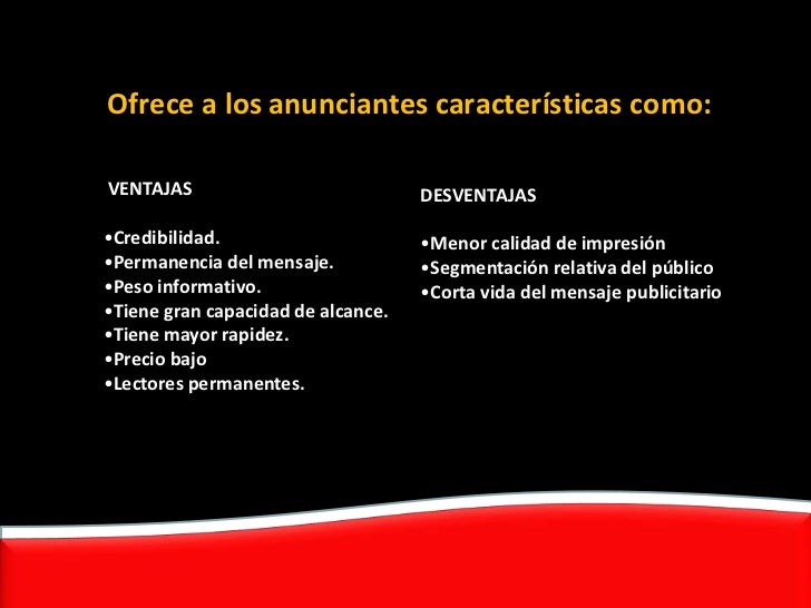Clase 5 Clases De Medios Impresos