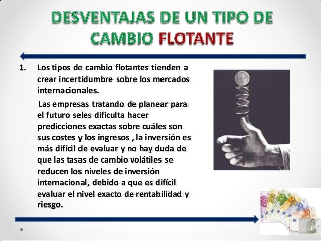 Clase 5 determinación del tipo de cambio