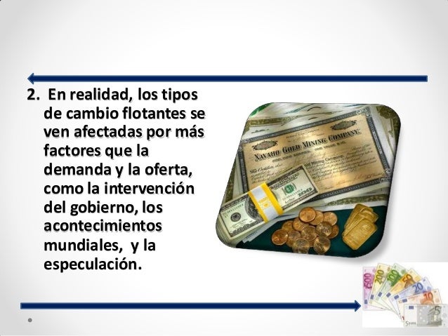 Clase 5 determinación del tipo de cambio