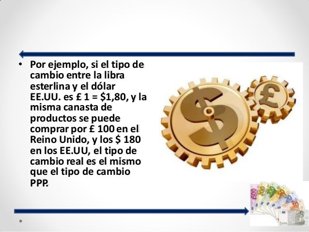 Clase 5 determinación del tipo de cambio