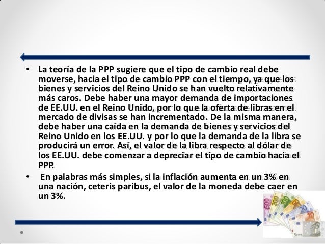 Clase 5 determinación del tipo de cambio