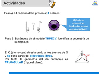 Clase 5 el enlace químico 2015