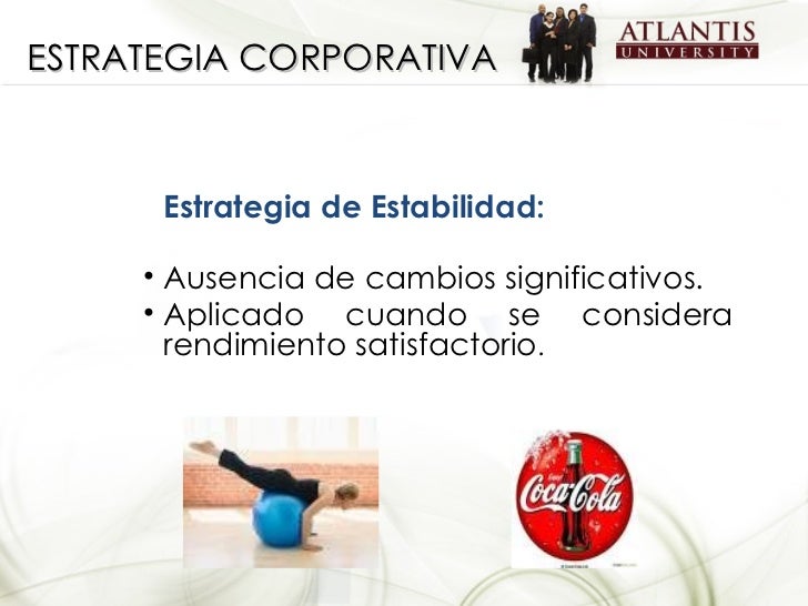 Clase 5 estrategias corporativas