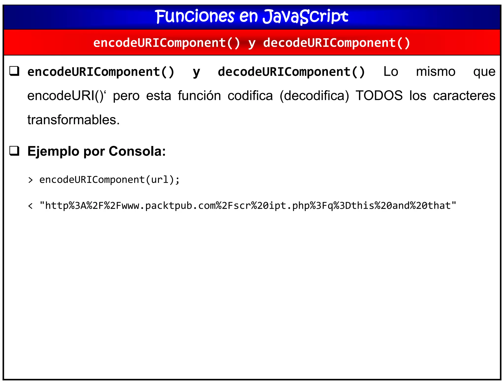Clase 5 funciones en javaScript | PPT