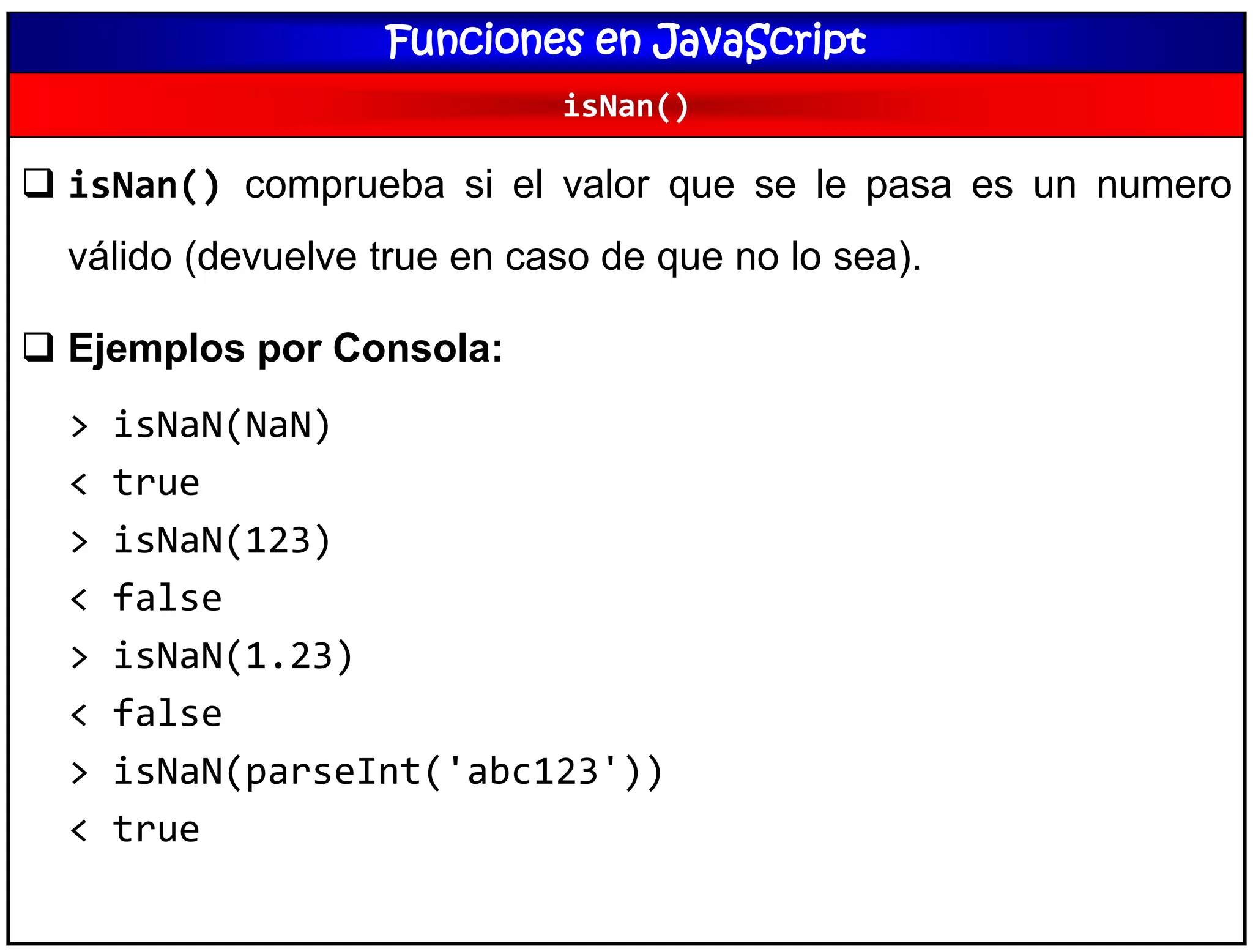 Clase 5 funciones en javaScript | PPT