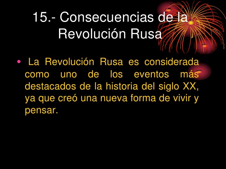 Clase 5 La Revolución Rusa