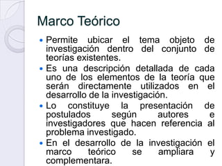 Clase 5 marco de referencia | PPTX