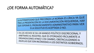 ¿DE FORMA AUTOMÁTICA?
23
 