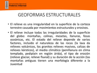 GEOMORFOLOGIA ESTRUCTURAL | PDF