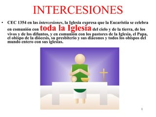 INTERCESIONES ,[object Object]