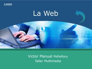La Web Victor Manuel  Peñeñory Taller Multimedia 