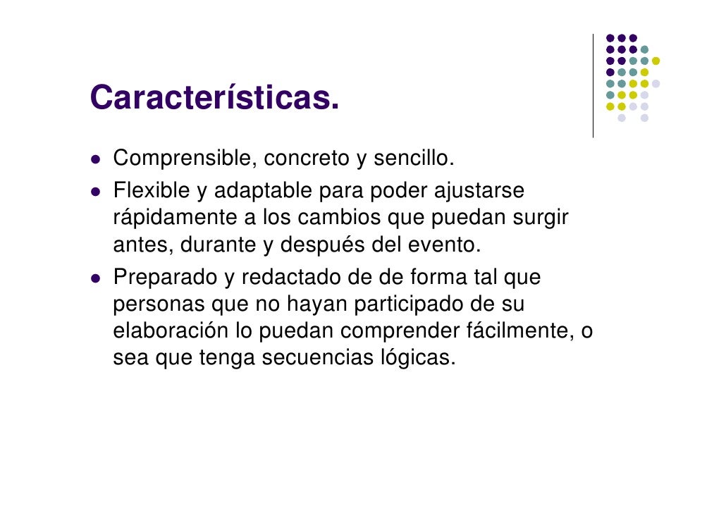 planeadores de eventos