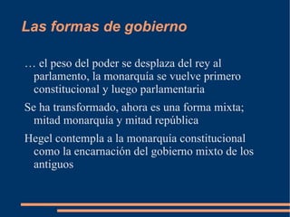 Criterio con base en principios: El honor en las monarquías 
