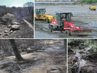 Erosión antrópica 
Provocada por 
PRÁCTICAS HUMANAS 
Principalmente por 
Colegio Senda Nueva – Prof. Natalia Cubillos B. 
http://www.colegiosendanueva.com 
Chile – ( 56-2 ) – 22 77 24 81 / 8- 493 97 47 
DEFORESTACIÓN 
AGRICULTURA 
RIEGO 
PASTOREO ARTIFICIAL 
EXCESIVO 
 