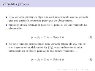 Clase6 Selección del modelo y problemas de datos | PDF