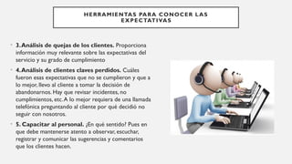 Comprendiendo las Expectativas y Necesidades del Consumidor para ...