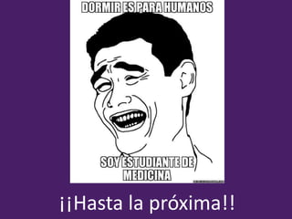 ¡¡Hasta la próxima!!
 
