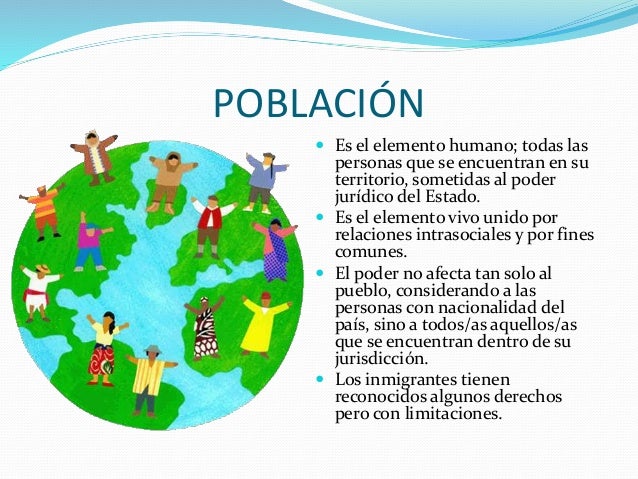 Que Es La Poblacion Del Estado