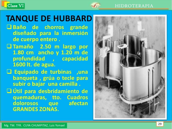 Tina De Hubbard Indicaciones Y Contraindicaciones