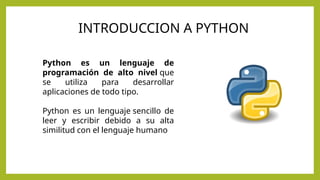 Fundamentos de Programación con Python para Matemáticas | PPTX