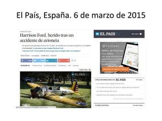 El País, España. 6 de marzo de 2015
 