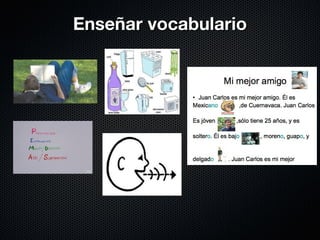 EEnnsseeññaarr vvooccaabbuullaarriioo 
 