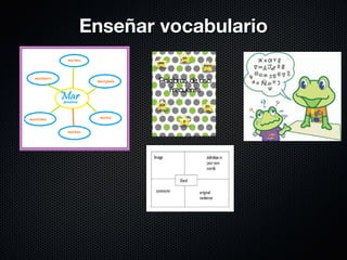 EEnnsseeññaarr vvooccaabbuullaarriioo 
 