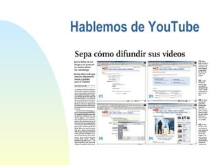 Hablemos de YouTube 