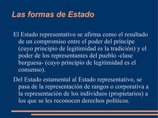 Así se define el paso a la época moderna 