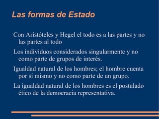 La linea de demarcación entre estados estamentales y monarquía absoluta es muy dificil de trazar 