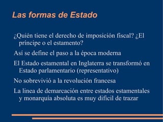 Disgregación del poder en pequeños núcleos sociales; por el ejercicio acumulativo de las diversas funciones directivas de parte de las mismas personas 