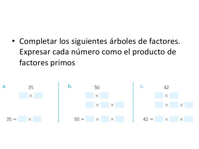 Descomposicion En Factores Primos De 36