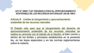 Clase 7 - Ley Org. Aprov.sost (1).pdf