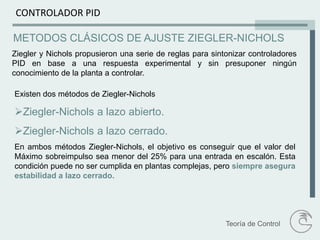 Clase 7 pid | PDF