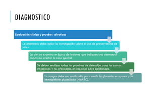 La balanopostitis es la inflamación simultánea del glande y el prepucio ...