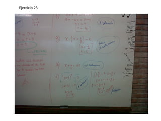 Ejercicio 23
