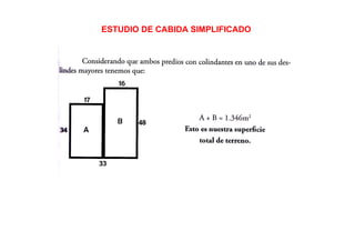 Clase 7 estudio cabida simplificado | PDF