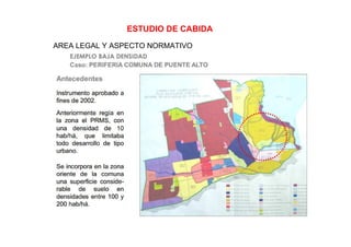Clase 7 estudio cabida simplificado | PDF