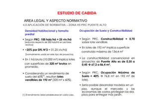 Clase 7 estudio cabida simplificado | PDF