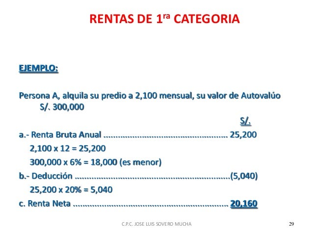 Impuesto Primera Categoria Upcoming 2015 2016 | impuesto de primera categoria 2016 impuesto ala renta 1ra Impuesto Primera Categoria Upcoming 2015 2016 | impuesto de primera categoria 2016 impuesto ala renta 1ra