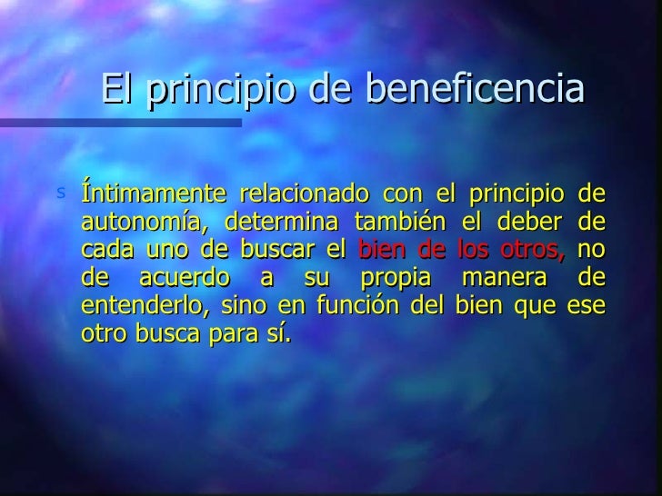 Clase 7 principios éticos