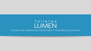 Clase 7 taller de fotografía 2.0