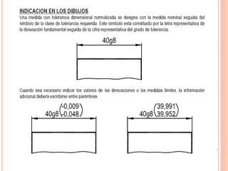 Clase 7 tolerancia o ajustes