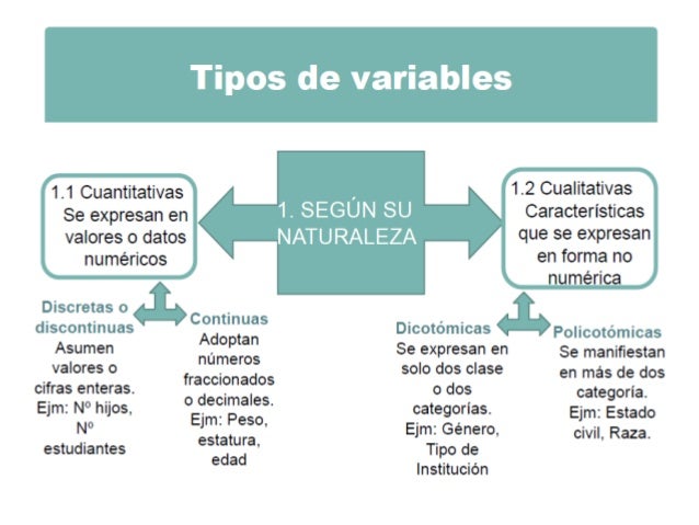 Cual Es La Variable De Estudio