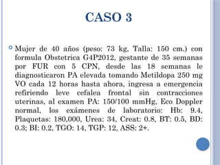 G4p2012 Clase 8. Transtornos Hipertensivos del embarazo.ppt