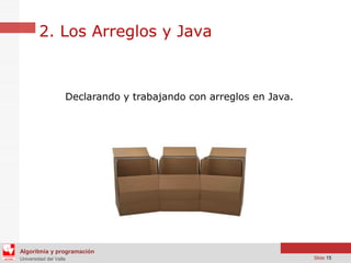 Arreglos Unidimensionales - Java - NetBeans | PDF