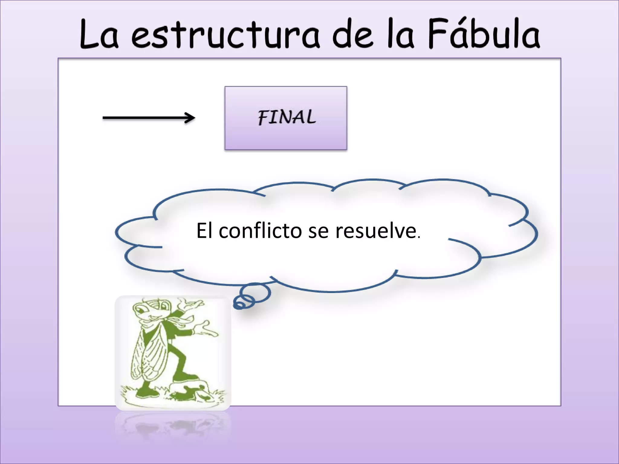 El conflicto se resuelve.