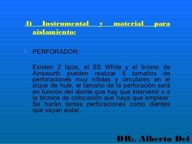 Clase 8 preparacion para la terapia endodontica